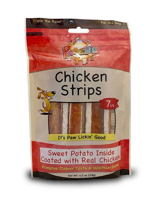 Poochie Chicken Strips