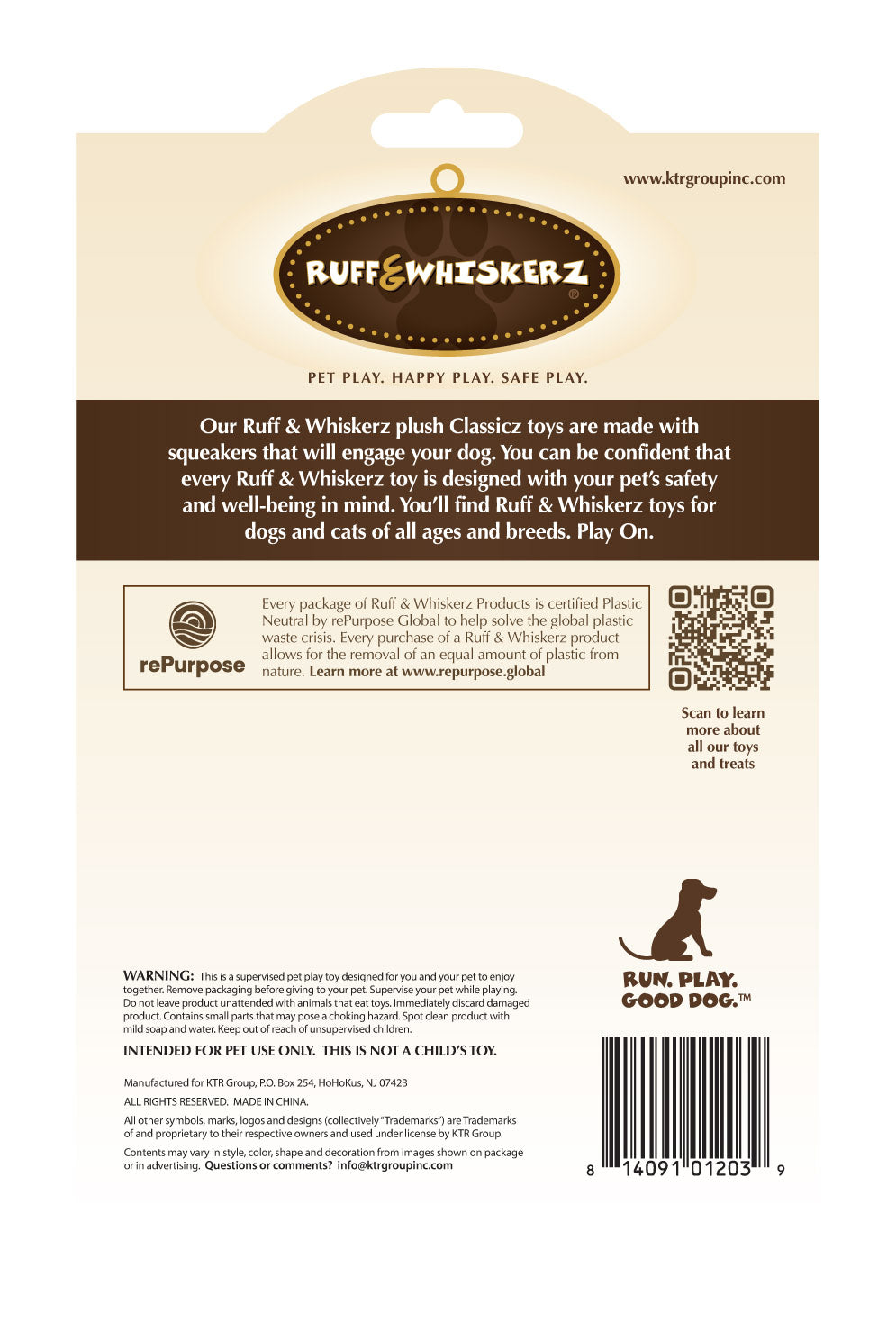 Ruff & Whiskerz Classicz Rabbit