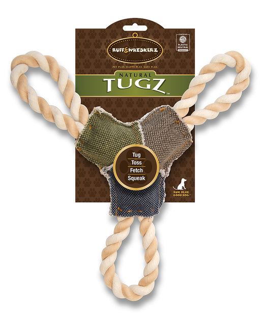 Ruff & Whiskerz Natural Tugz