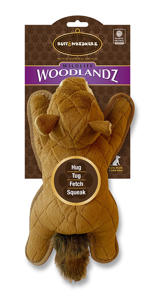 Ruff & Whiskerz Woodlandz Squirrel