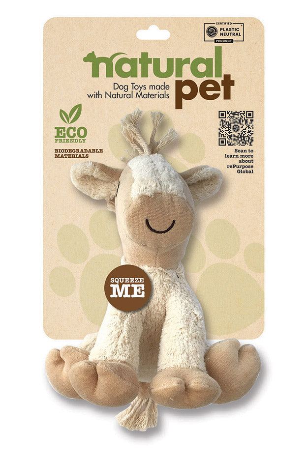 Natural Pet 6" Plush Horse
