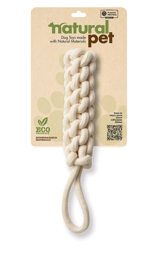 Natural Pet Rope Tug