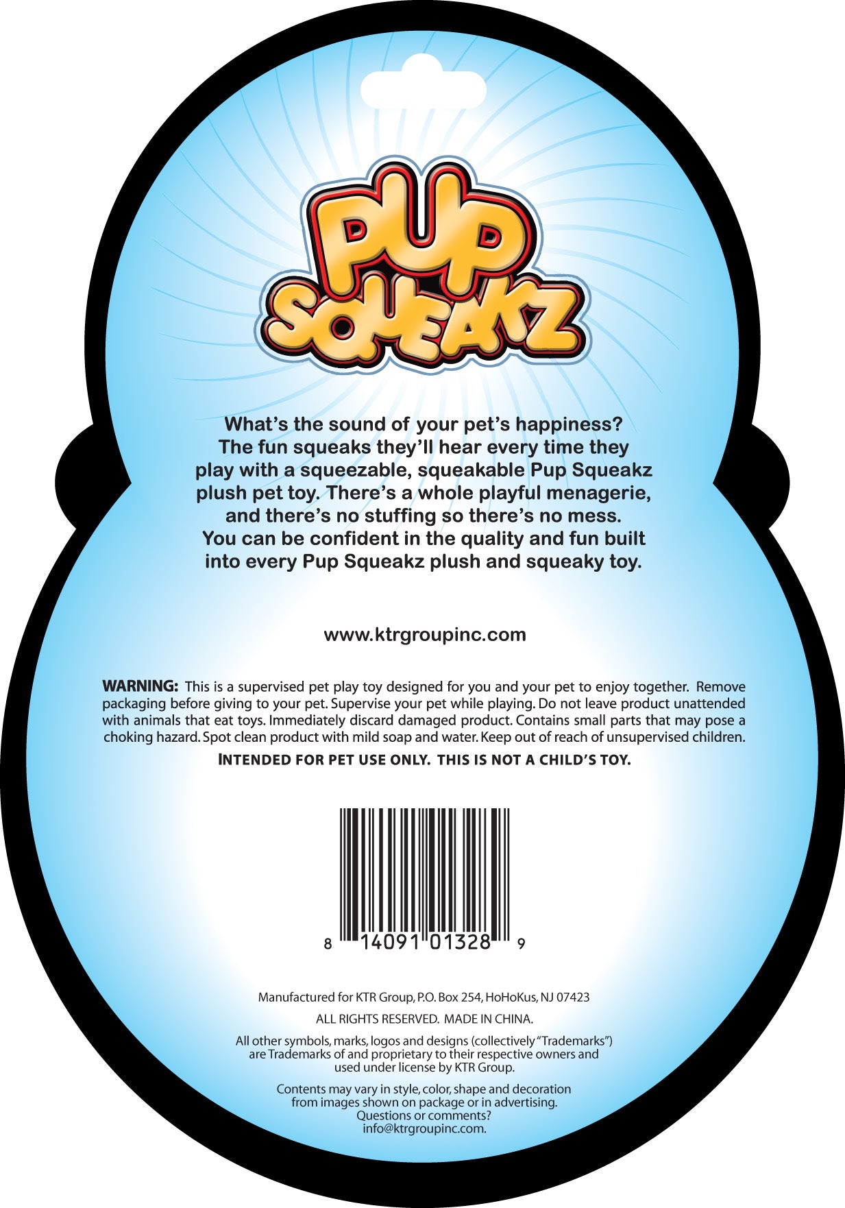 Pup Squeakz Mini's