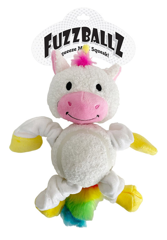 Fuzzballz Bungee Ballz Unicorn