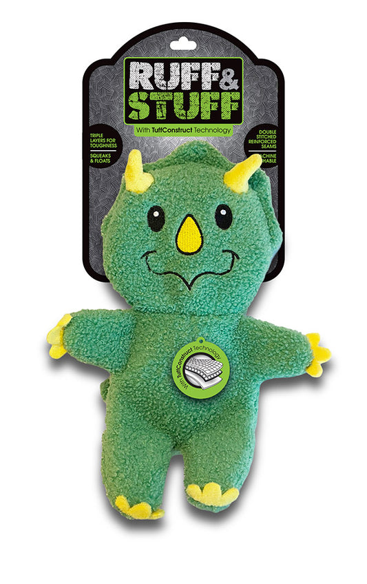 Ruff & Stuff Triceratops