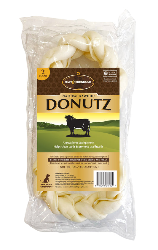 Ruff & Whiskerz 2 Count Natural Donutz