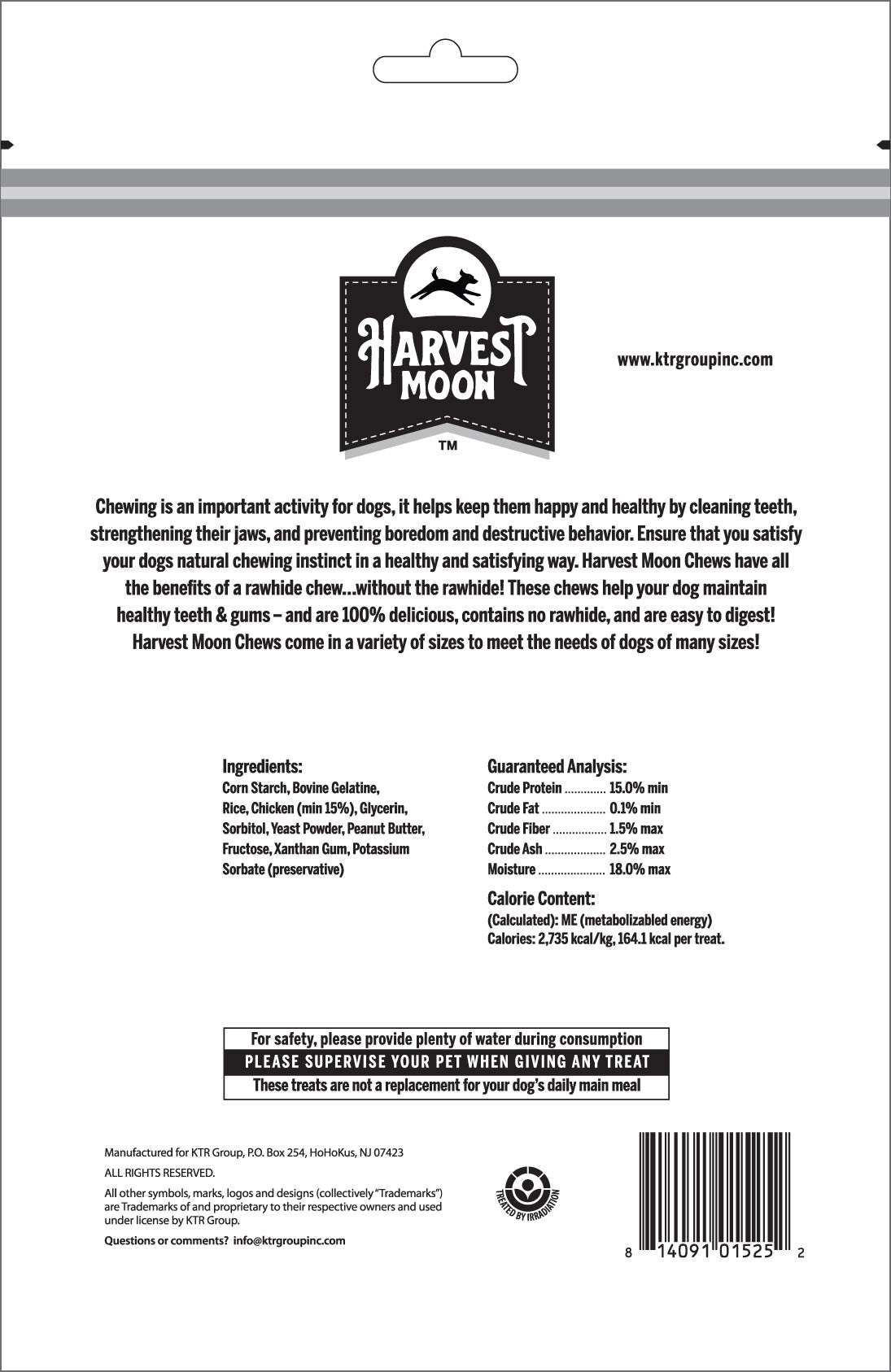 Harvest Moon Hide Free Puffed 2 Count Donuts