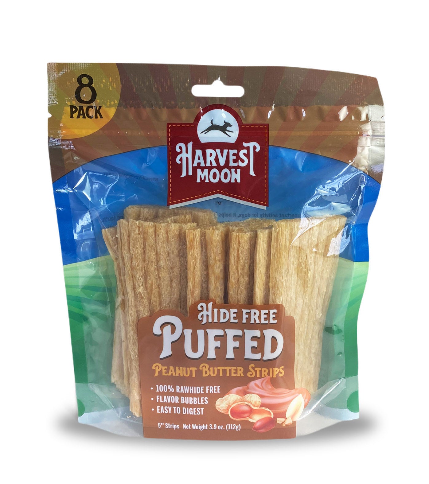 Harvest Moon Puffed 8 Count Peanut Butter Chips