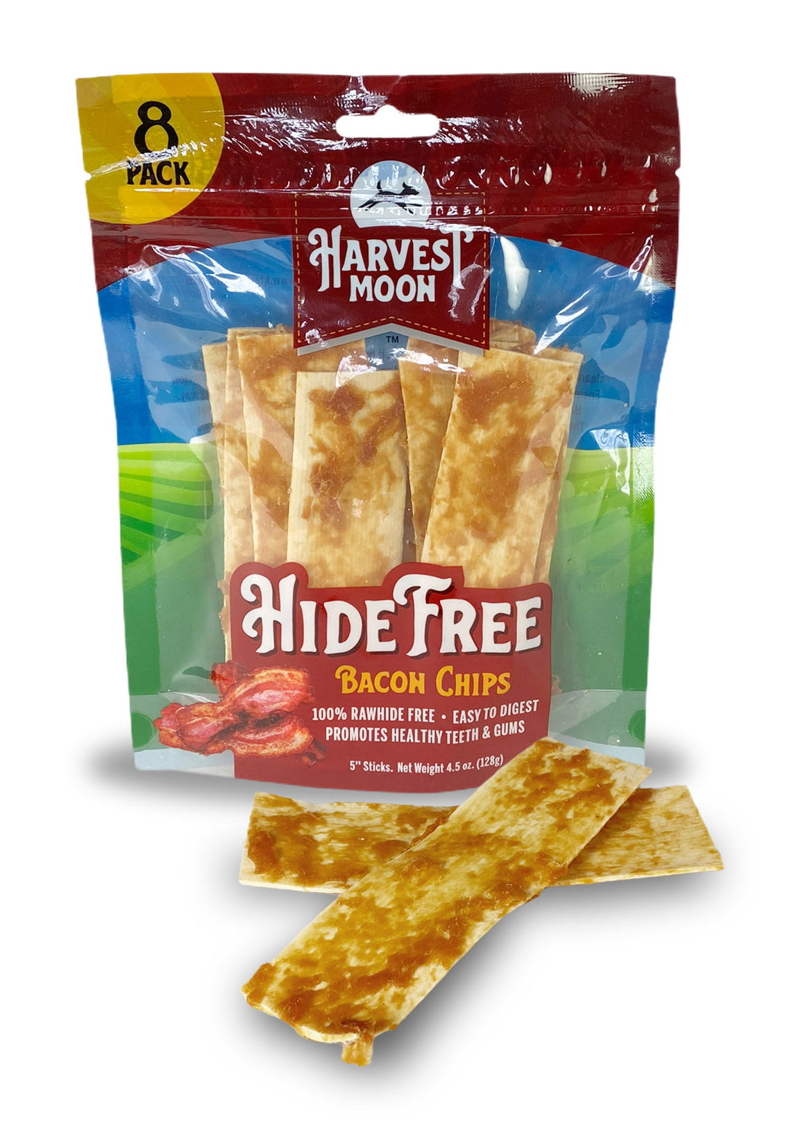 Harvest Moon 8 Count Bacon Chips