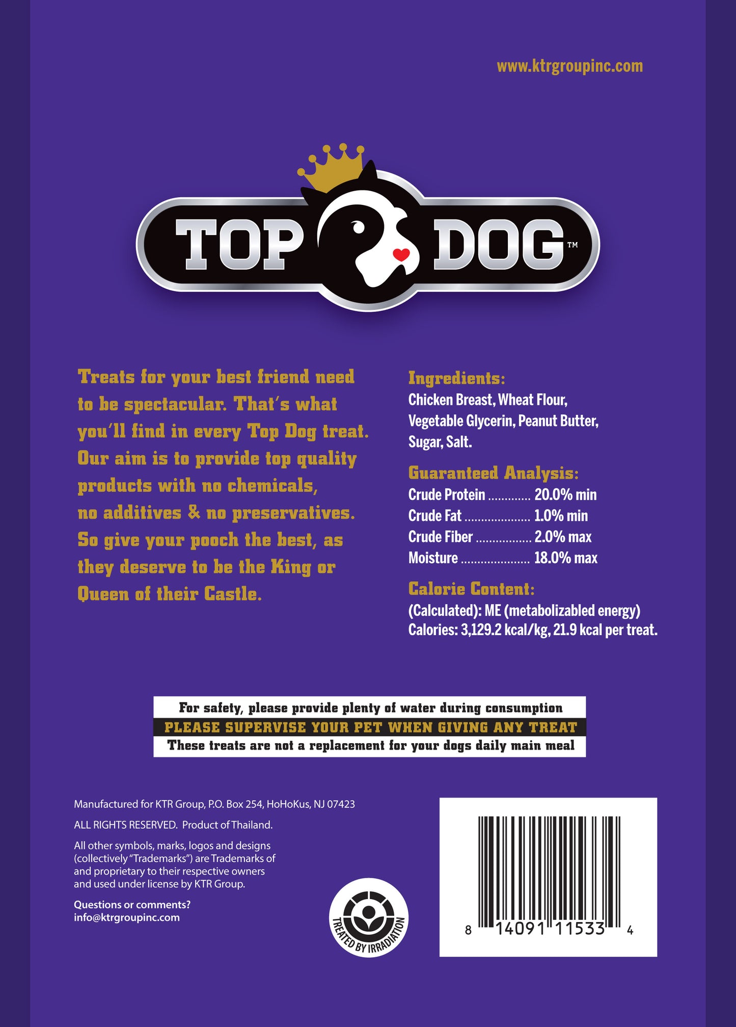 Top Dog Chicken & Biscuits