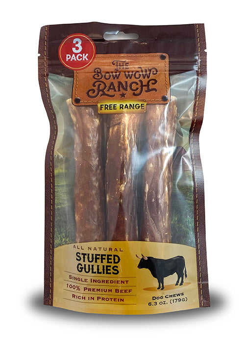 The Bow Wow Ranch Stuffed Gullies