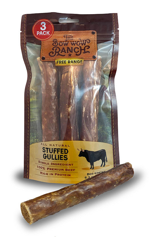 The Bow Wow Ranch Stuffed Gullies