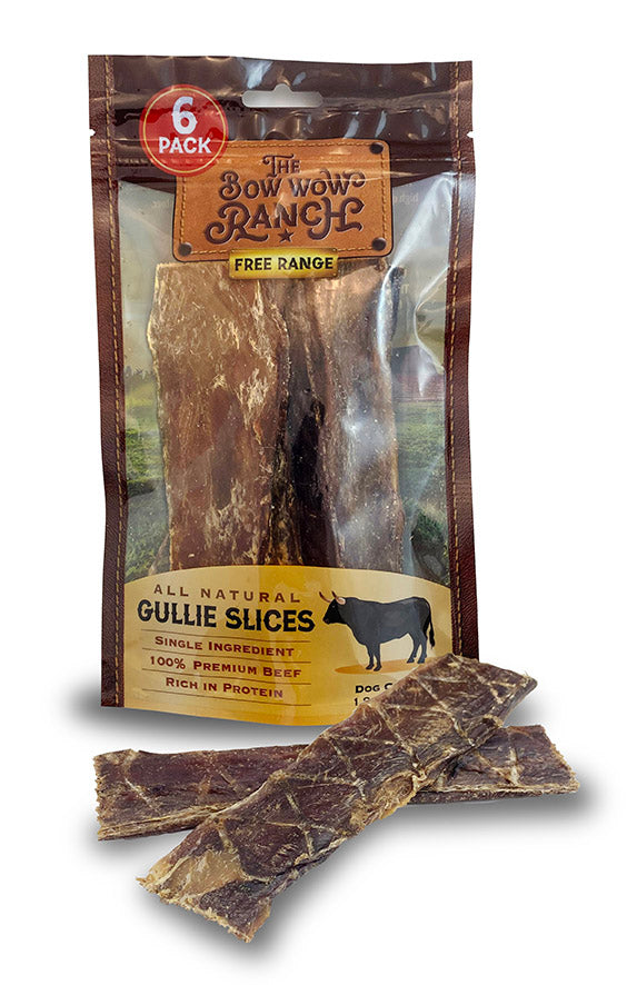 The Bow Wow Ranch 6" Gullie Slices