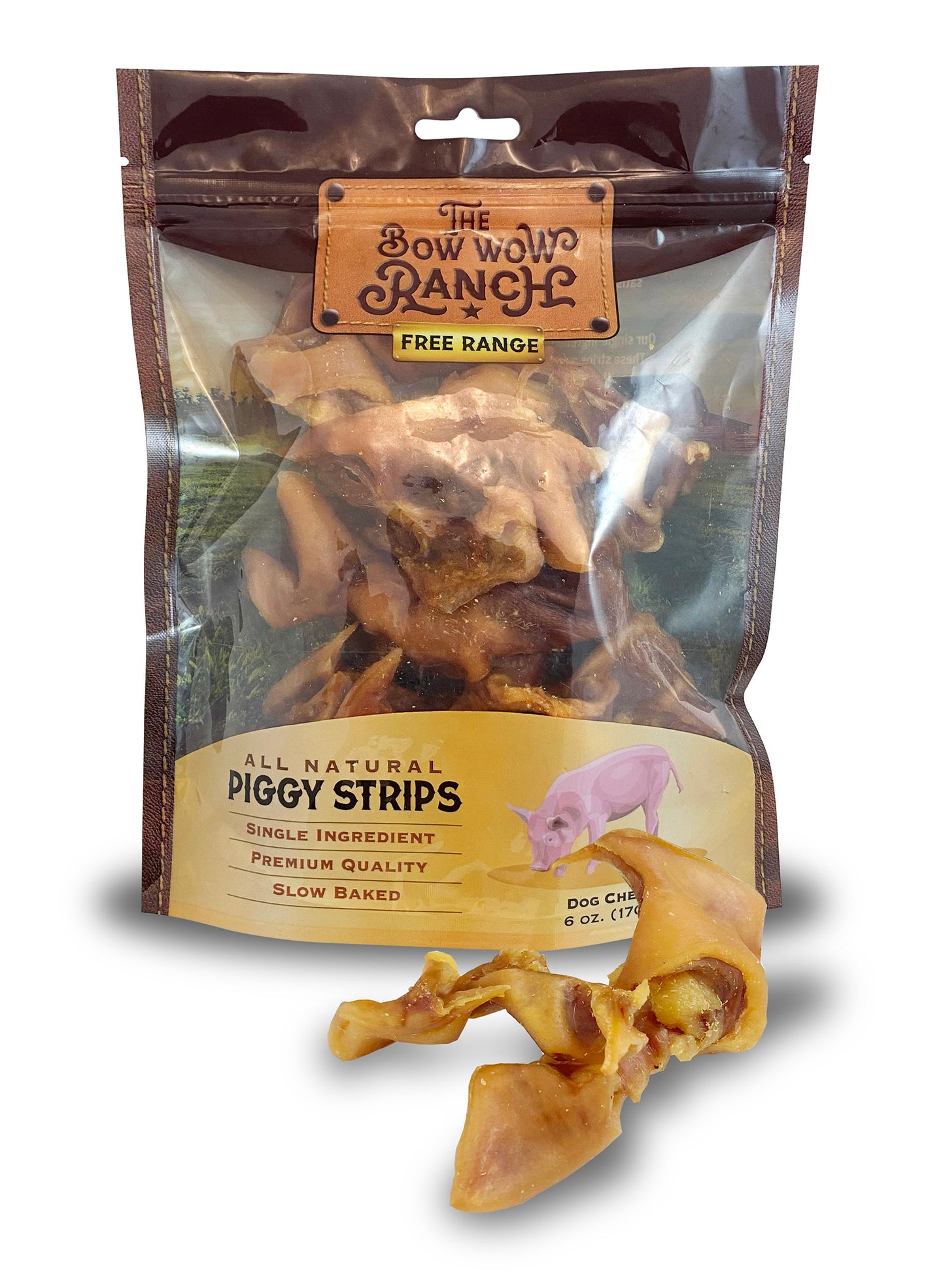 The Bow Wow Ranch Piggy Strips