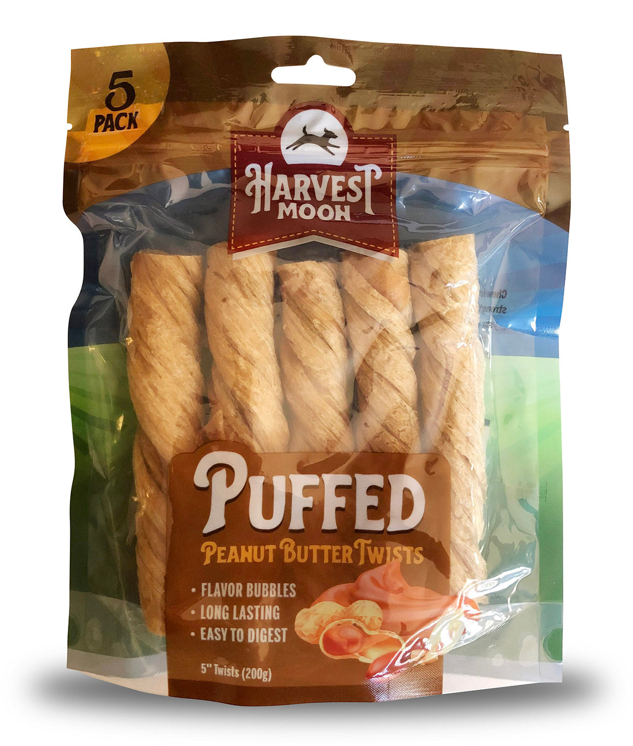 Harvest Moon 5 Count Puffed Twists