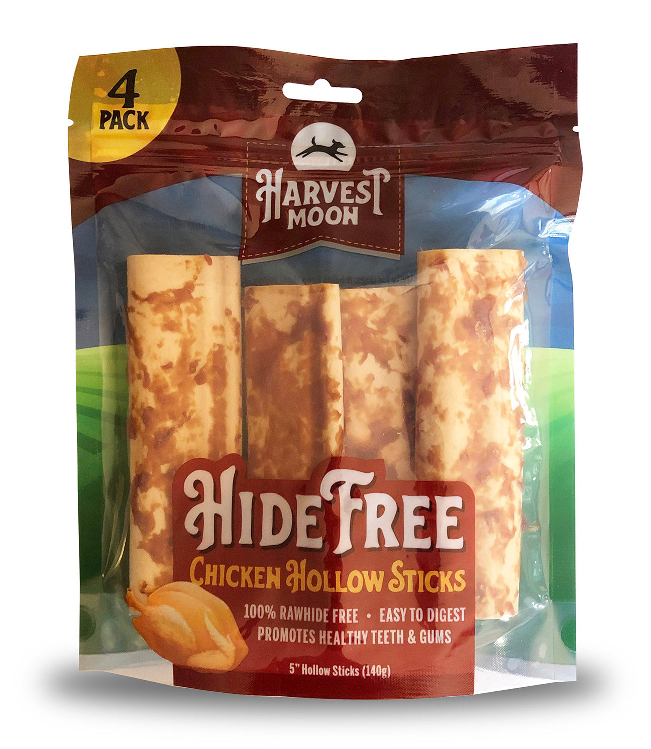 Harvest Moon 4 Count Chicken Hollow Sticks