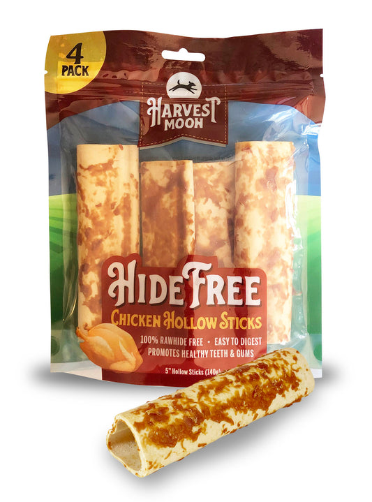 Harvest Moon 4 Count Chicken Hollow Sticks