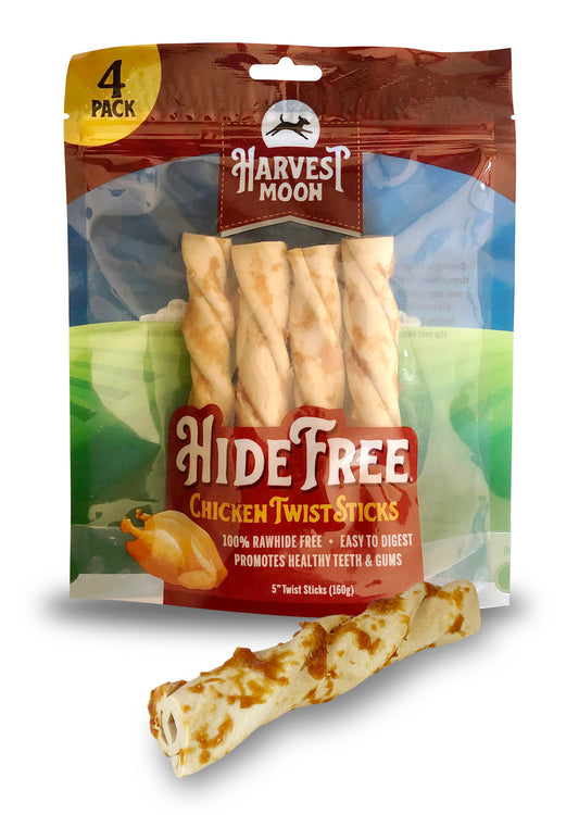 Harvest Moon 4 Count Chicken Twist Sticks