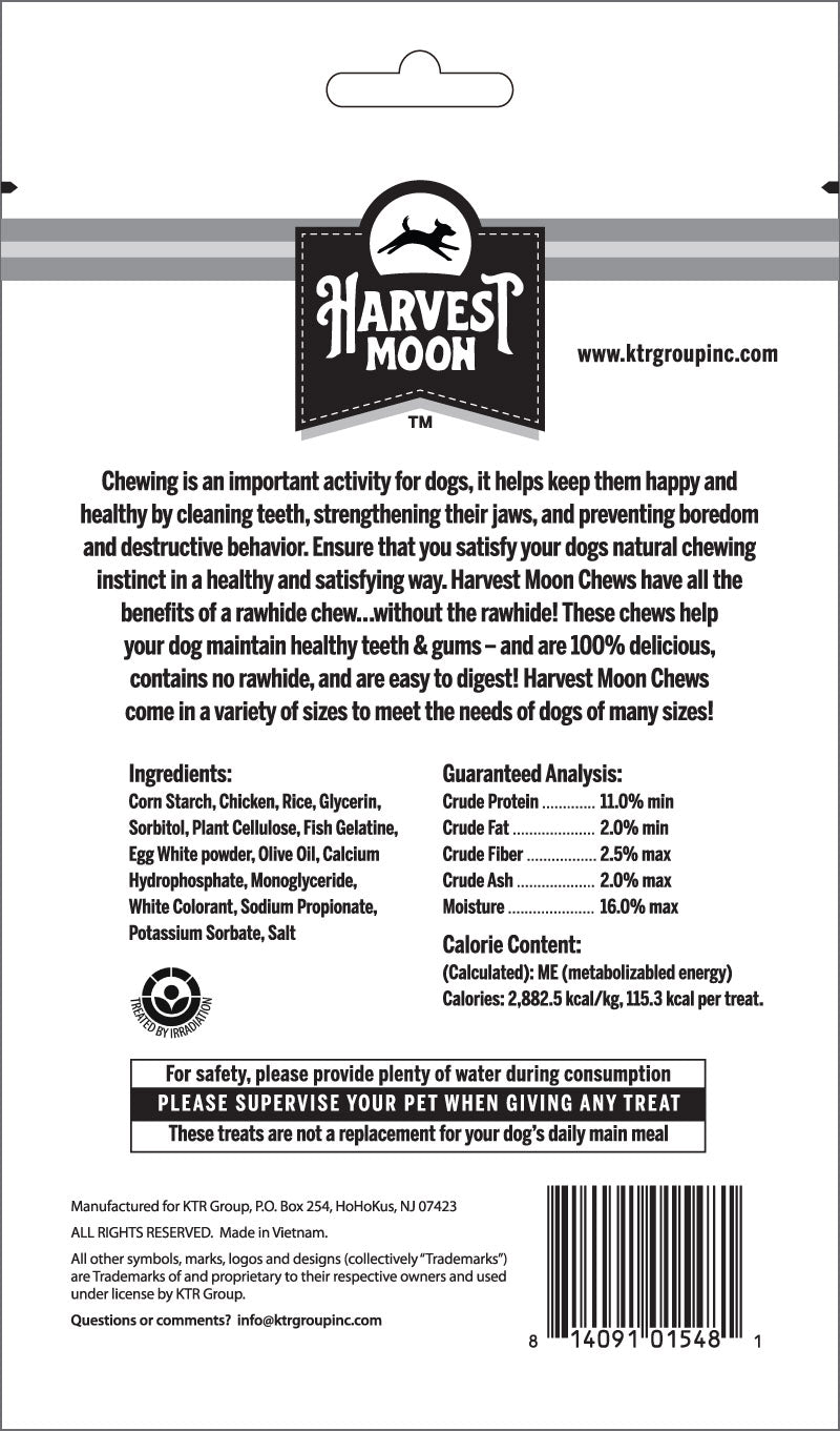Harvest Moon 4 Count Chicken Twist Sticks