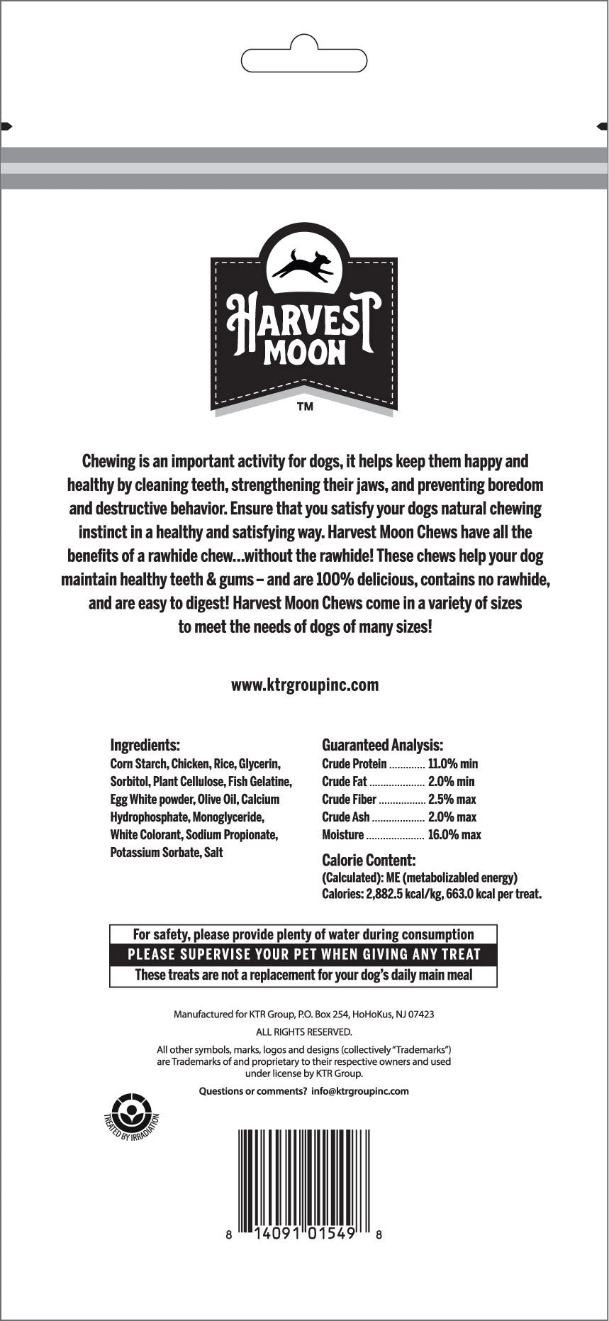 Harvest Moon Chicken Bone