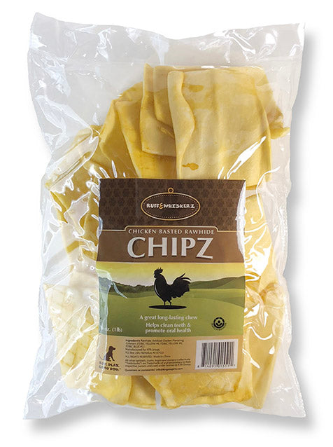 Ruff & Whiskerz 1lb Chicken Chips