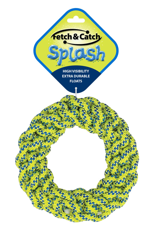 Fetch & Catch Splash Rope Ring Toss