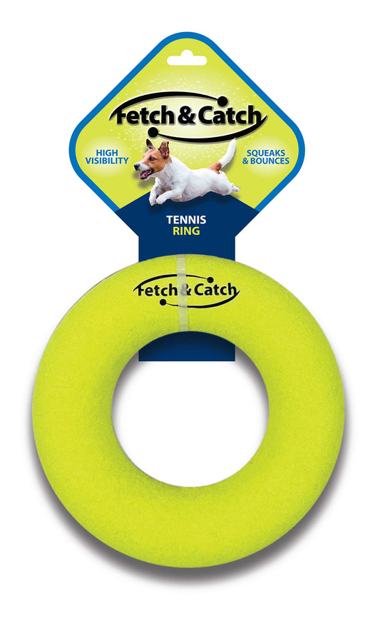 Fetch & Catch Tennis Ring