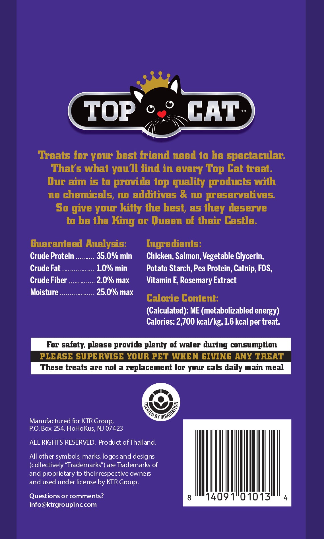 Top Cat Salmon & Chicken Bites