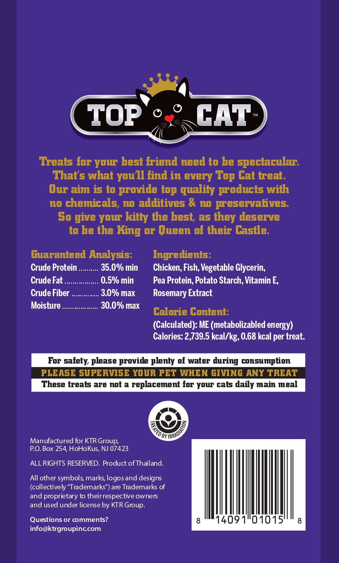 Top Cat Chicken & Fish Flakes