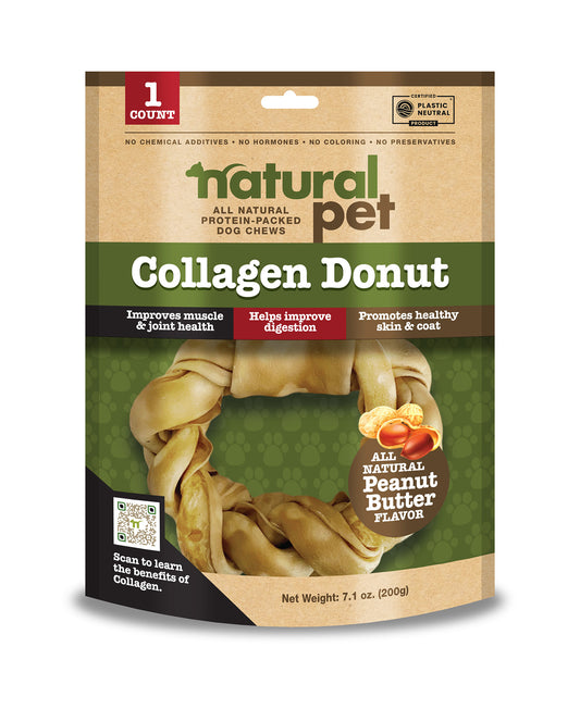Natural Pet Collagen Donut