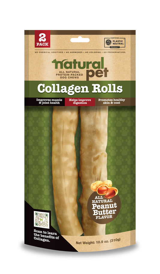 Natural Pet Collagen Rolls