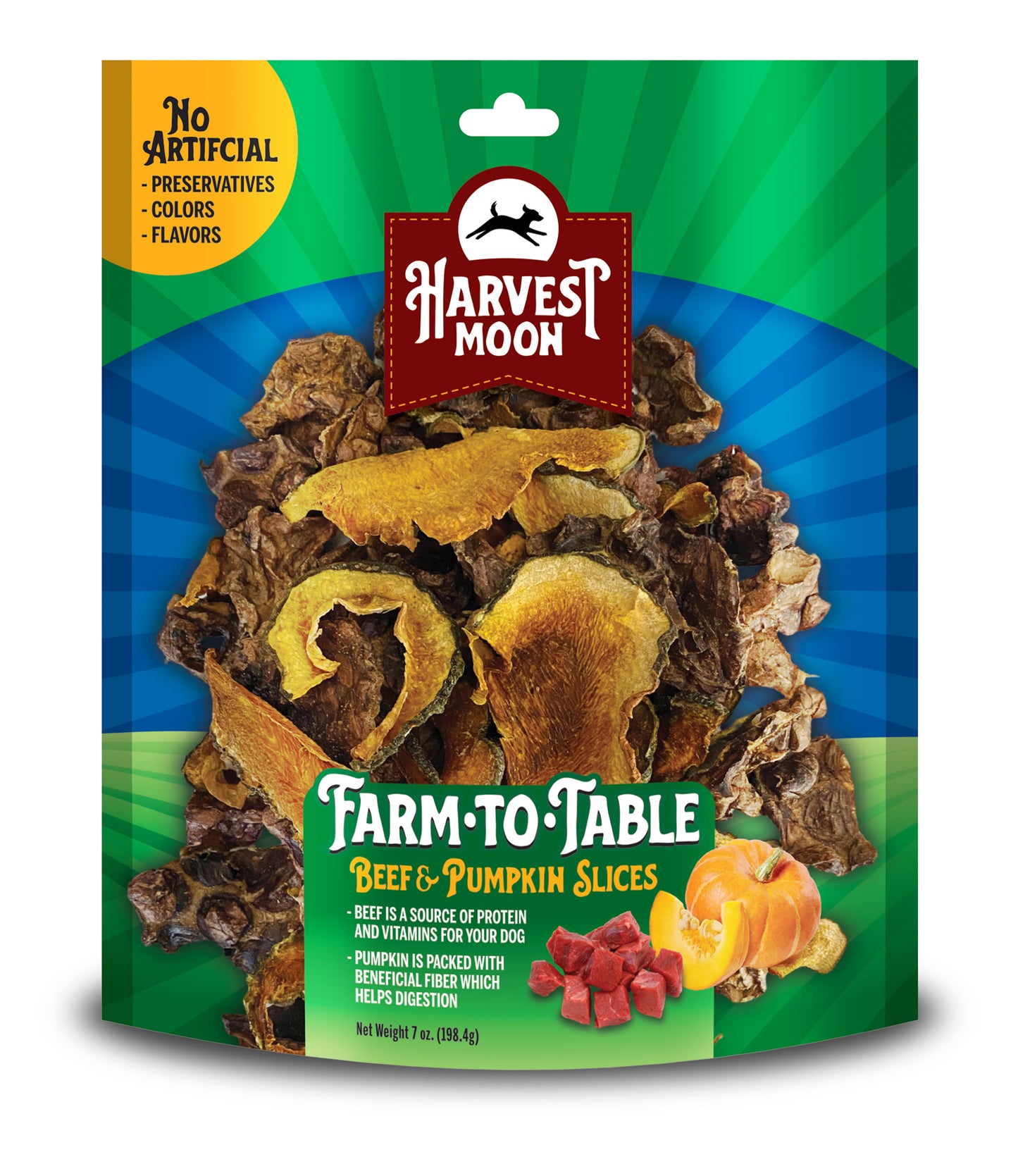 Harvest Moon Farm To Table Beef & Pumpkin Slices