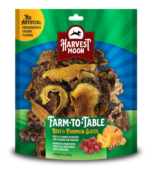 Harvest Moon Farm To Table Beef & Pumpkin Slices