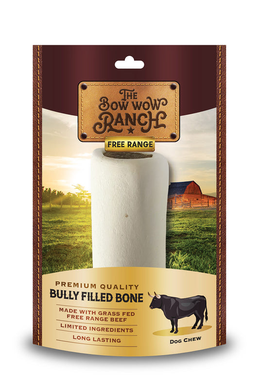 The Bow Wow Ranch Bully Filled Bone