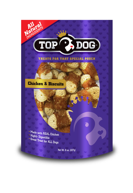 Top Dog Chicken & Biscuits