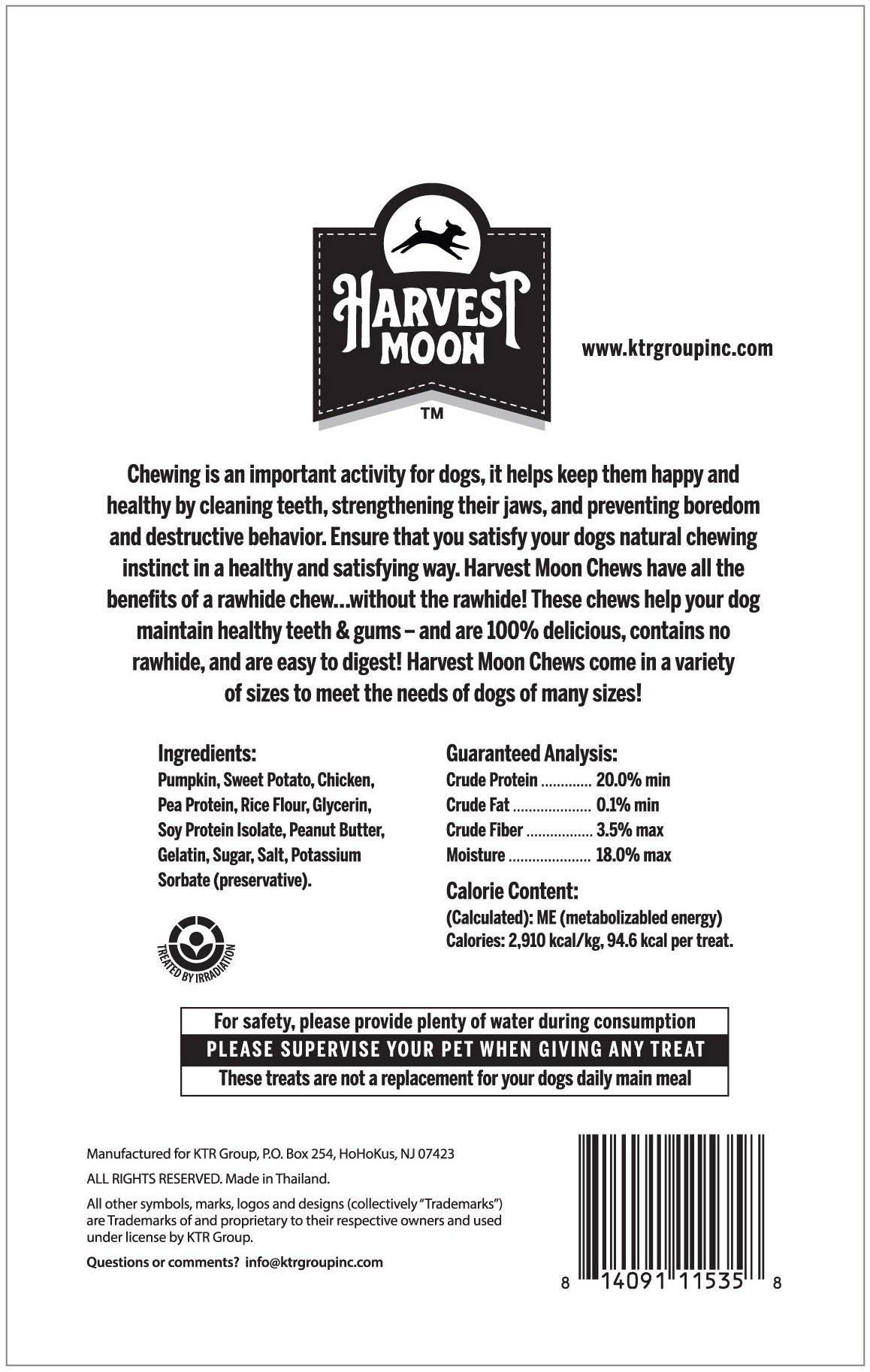 Harvest Moon 4 Count Puffed Kabob Rings