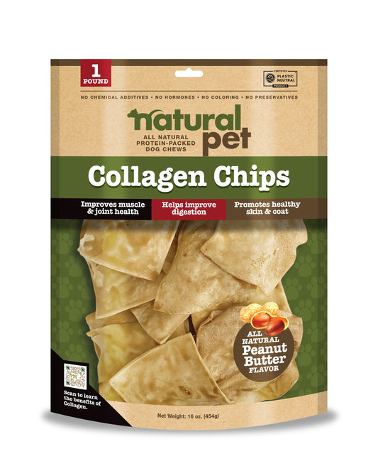 Natural Pet Collagen Chips