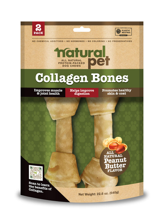 Natural Pet 2 Count Collagen Bones