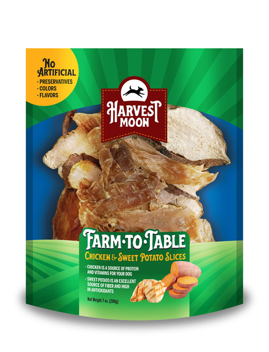 Harvest Moon Chicken & Sweet Potato Slices