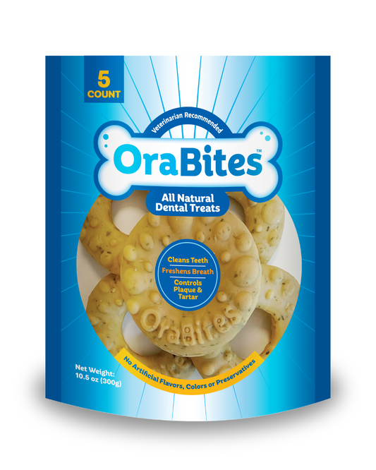 Ora Bites Medium/Large Dental Treats