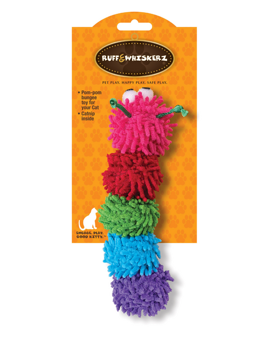 Ruff & Whiskerz Pom Pom Caterpillar