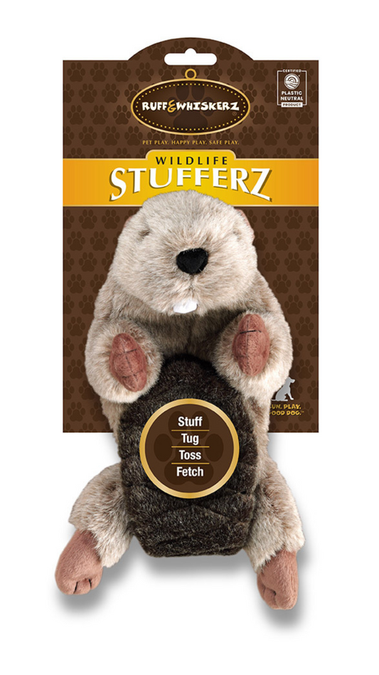 Ruff & Whiskerz Stufferz Beaver
