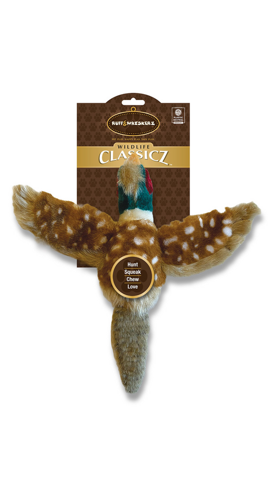 Ruff & Whiskerz Classicz Pheasent