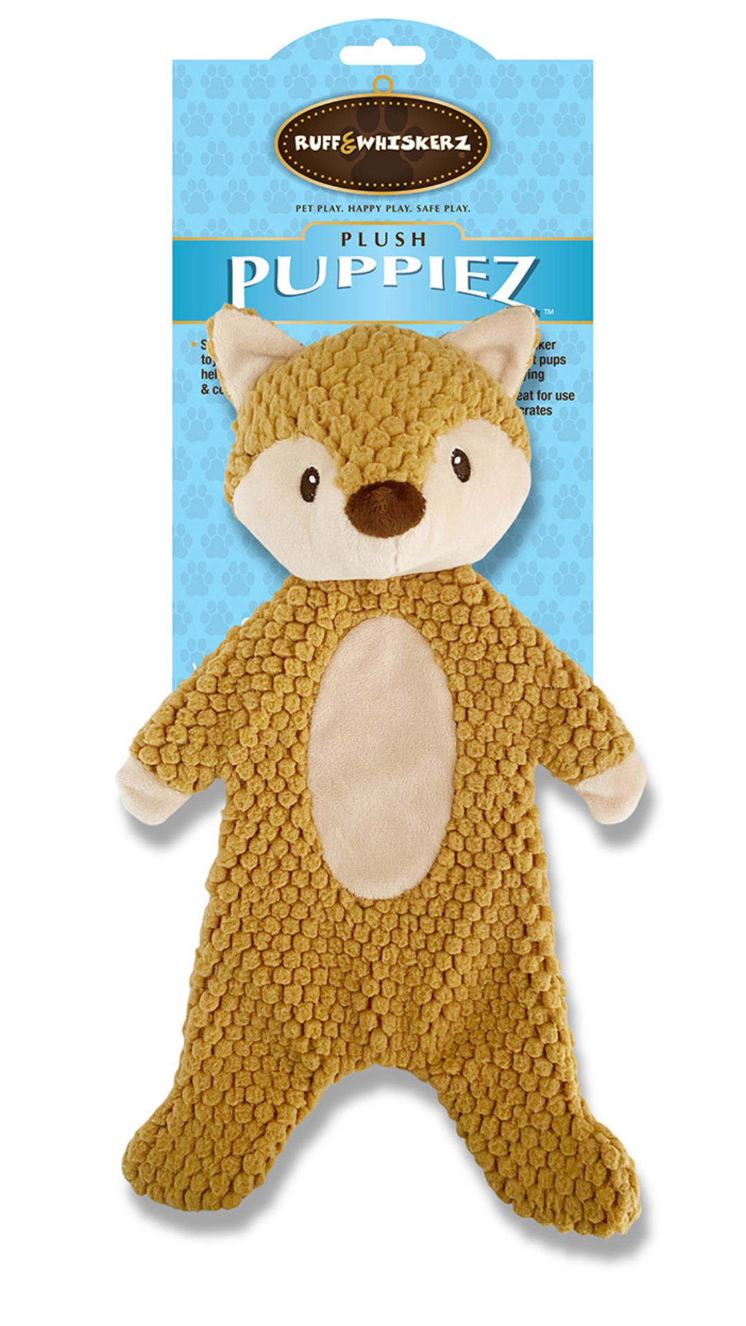 Ruff & Whiskerz Puppiez Fox Blankiez