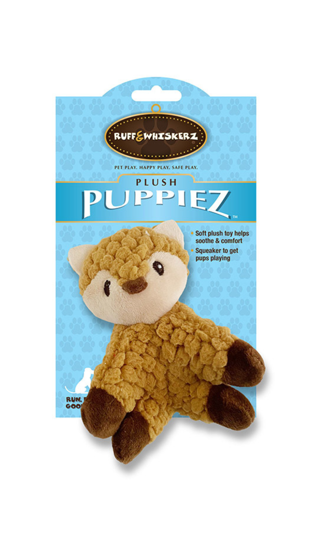 Ruff & Whiskerz Puppiez Mini Fox