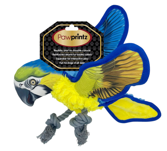 Pawprintz Parrot