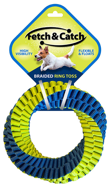 Fetch & Catch Braided Twisted Donut