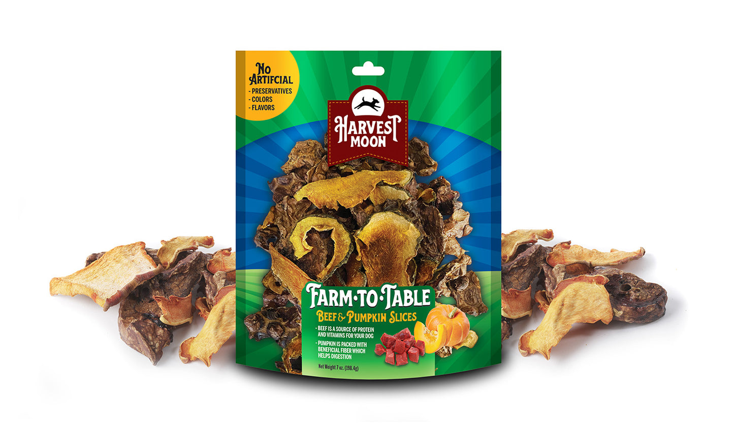 Harvest Moon Farm To Table Beef & Pumpkin Slices