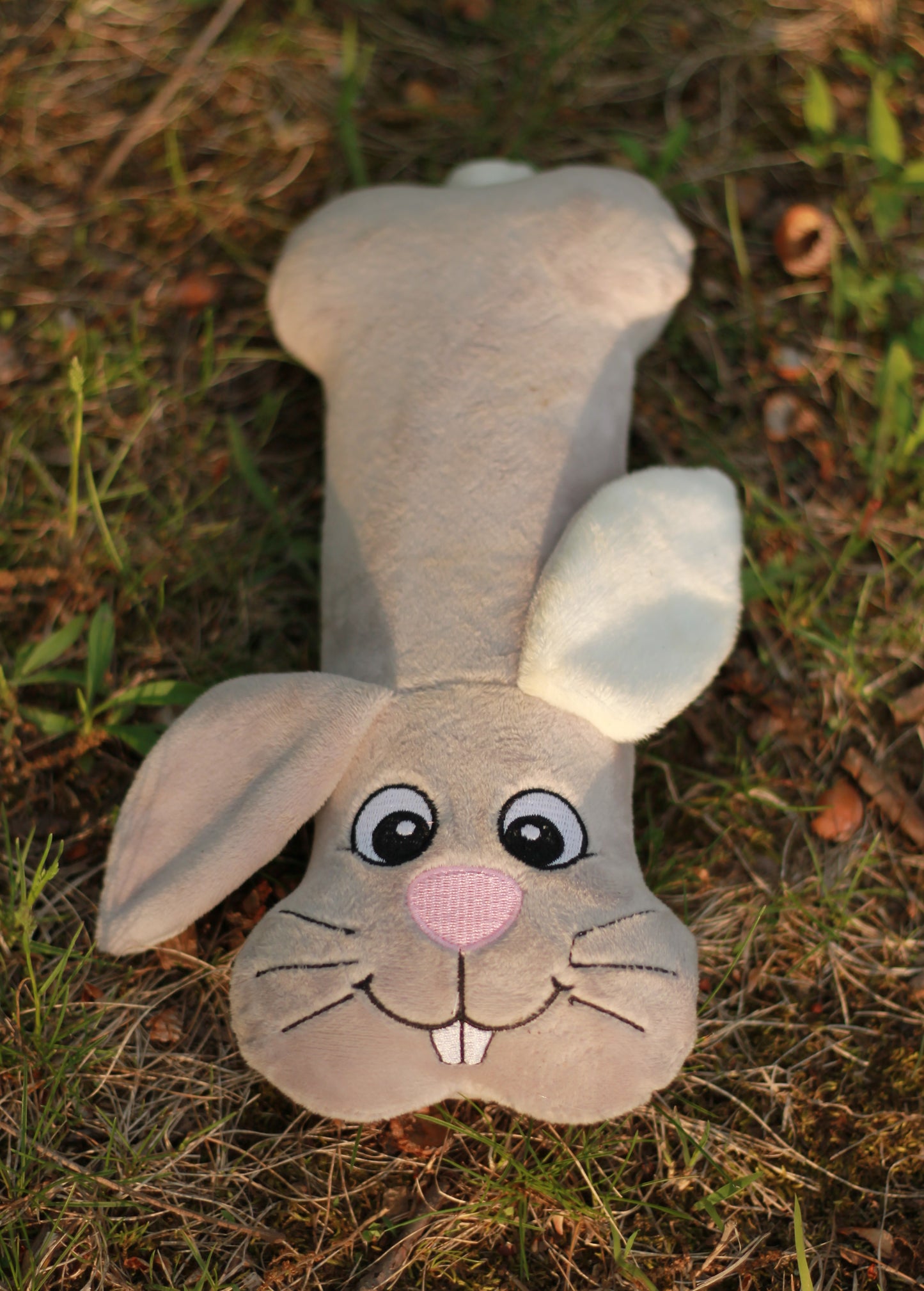 Pup Squeakz Rabbit