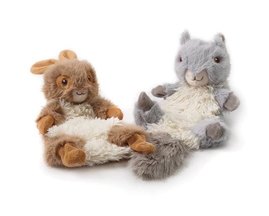 Lux Pup Plush Squirrel